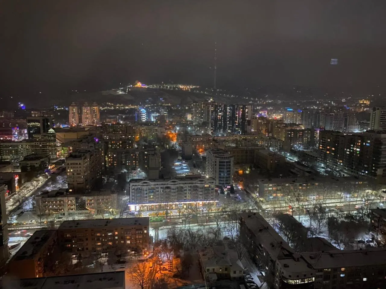 Samal Tower 460 Apartment Almaty